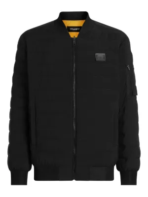 Raf Simons Synchronicity Oversized Padded Jacket | Black | FARFETCH