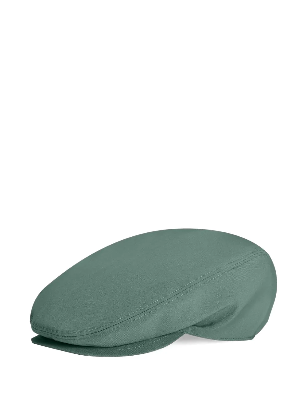 Dolce & Gabbana logo embroidery beret - Verde