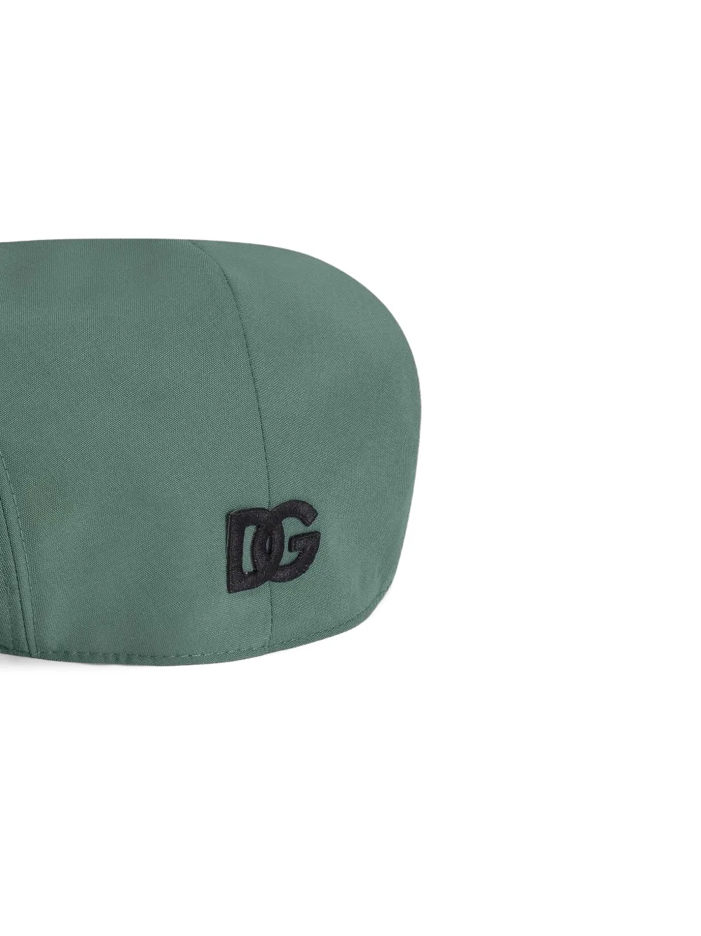 Dolce & Gabbana Baret met geborduurd logo Groen