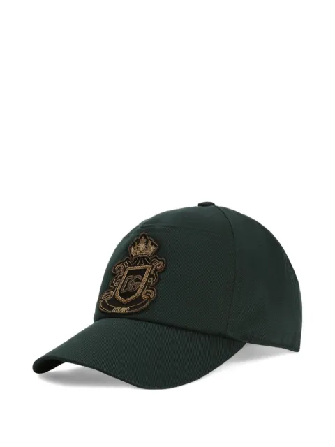 Dolce & Gabbana Baseballkappe mit Wappen-Applikation