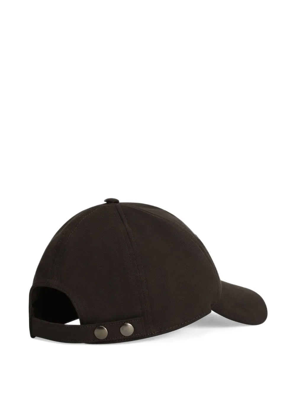 Dolce & Gabbana Pet met geborduurd logo - Bruin