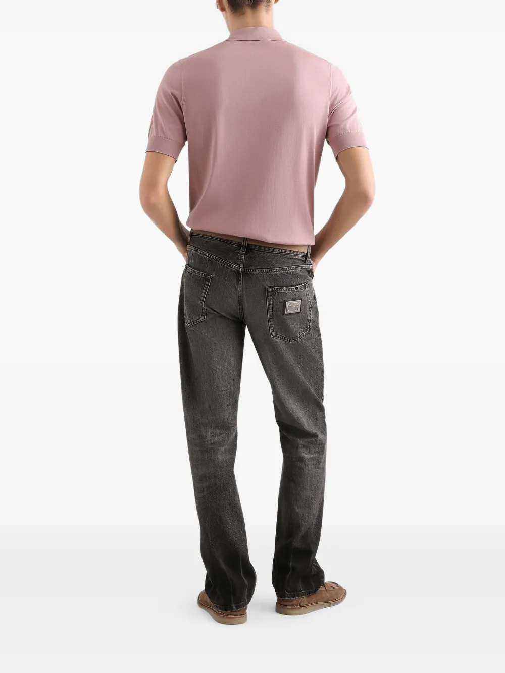  Dolce & Gabbana Ripped Jeans - Grey 