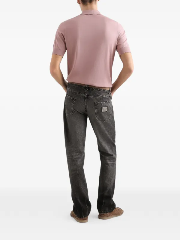 Dolce & Gabbana Calça Jeans Com Efeito Destroyed | Cinza | FARFETCH BR