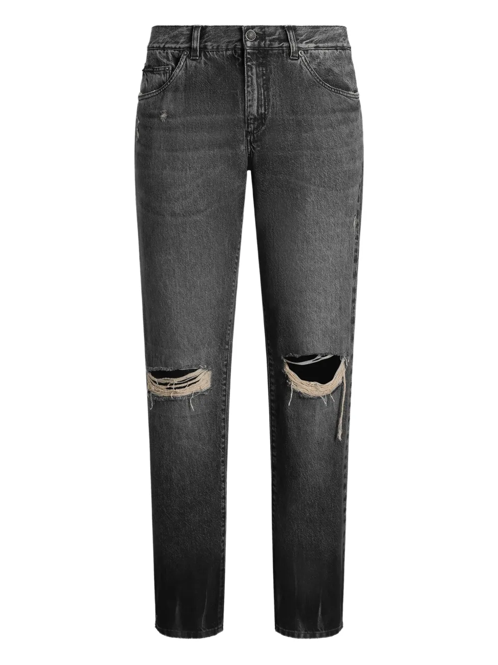 Dolce & Gabbana Jeans con strappi - Grigio