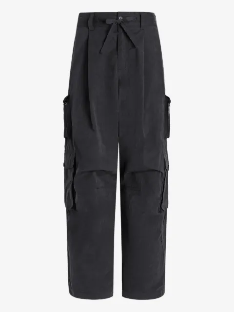 Dolce & Gabbana washed fabric trousers