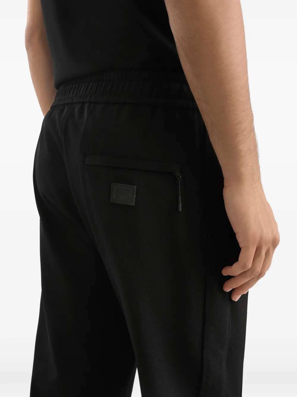 Dolce & Gabbana Trainingsbroek met trekkoord Zwart