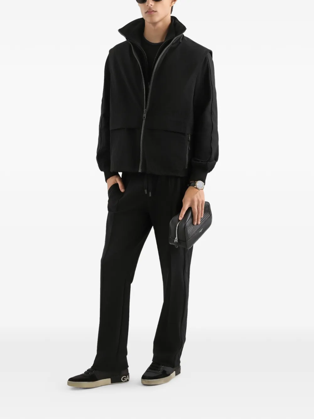 Dolce & Gabbana drawstring-waistband track pants | Sweatpants | Image 2