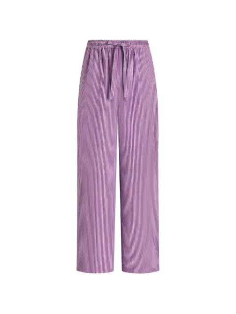 Dolce & Gabbana Striped Poplin Trousers