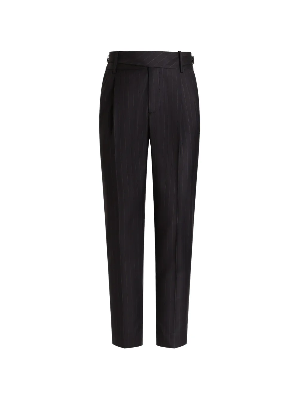 Dolce & Gabbana pinstripe wool trousers - Nero