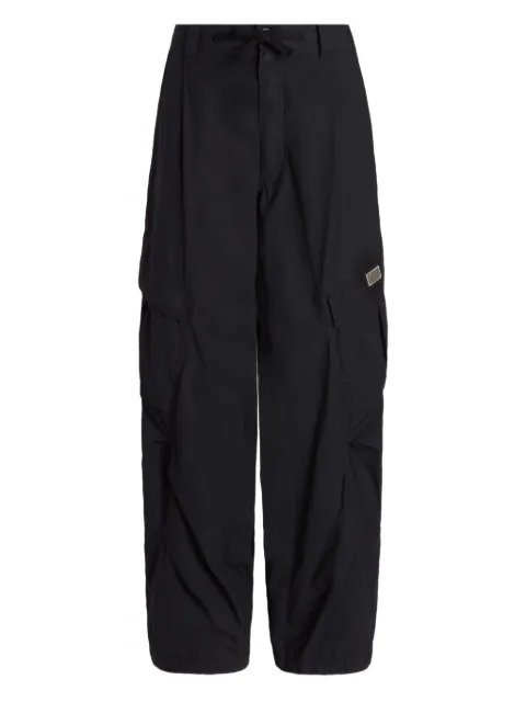 Dolce & Gabbana logo-plaque cargo trousers