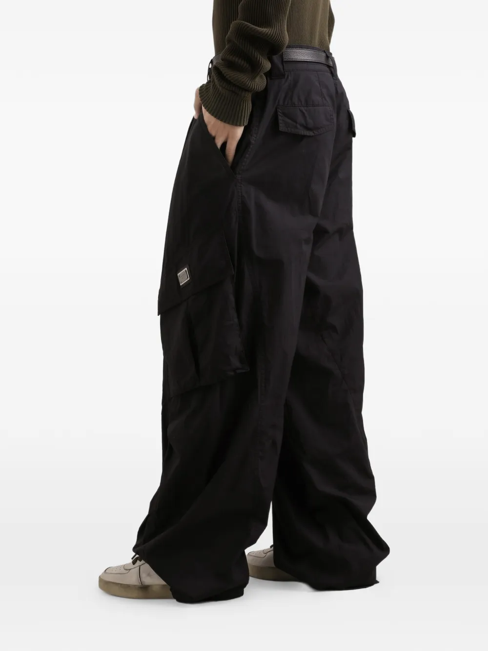 Dolce & Gabbana Cargo broek Zwart