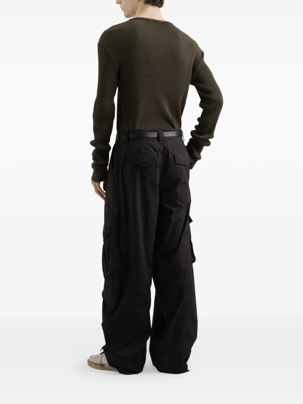 Dolce & Gabbana Cargo broek Zwart
