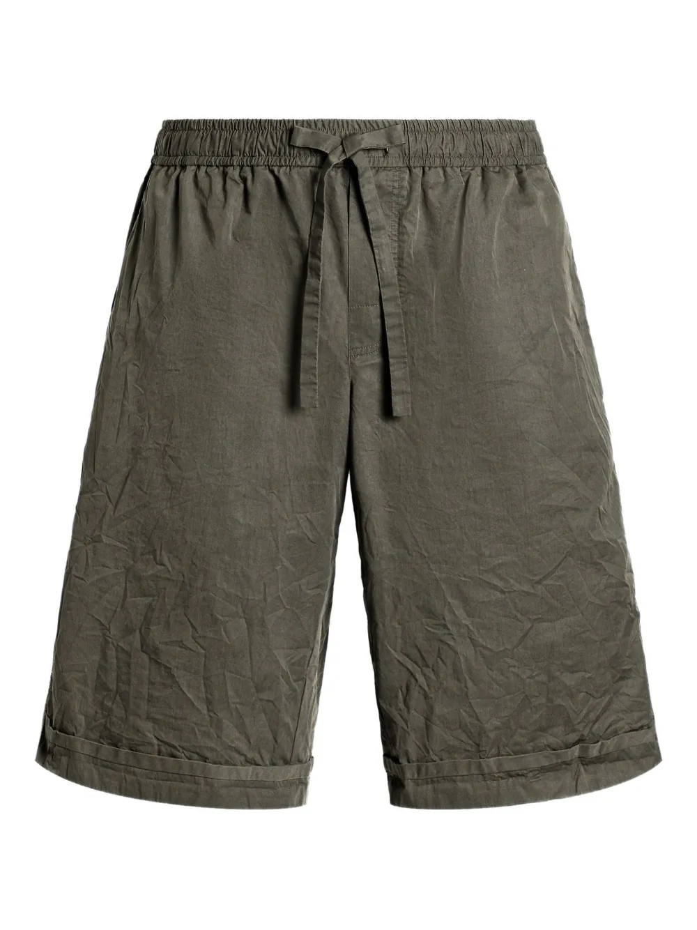 Dolce & Gabbana drawstring pocket shorts - Green