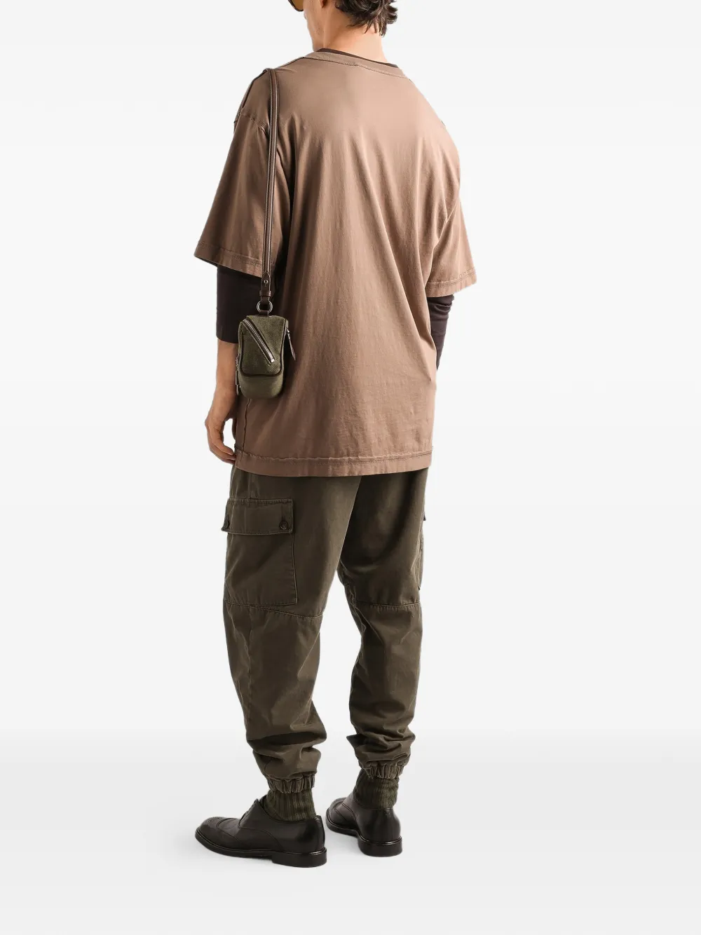 Dolce & Gabbana Broek met trekkoord Groen