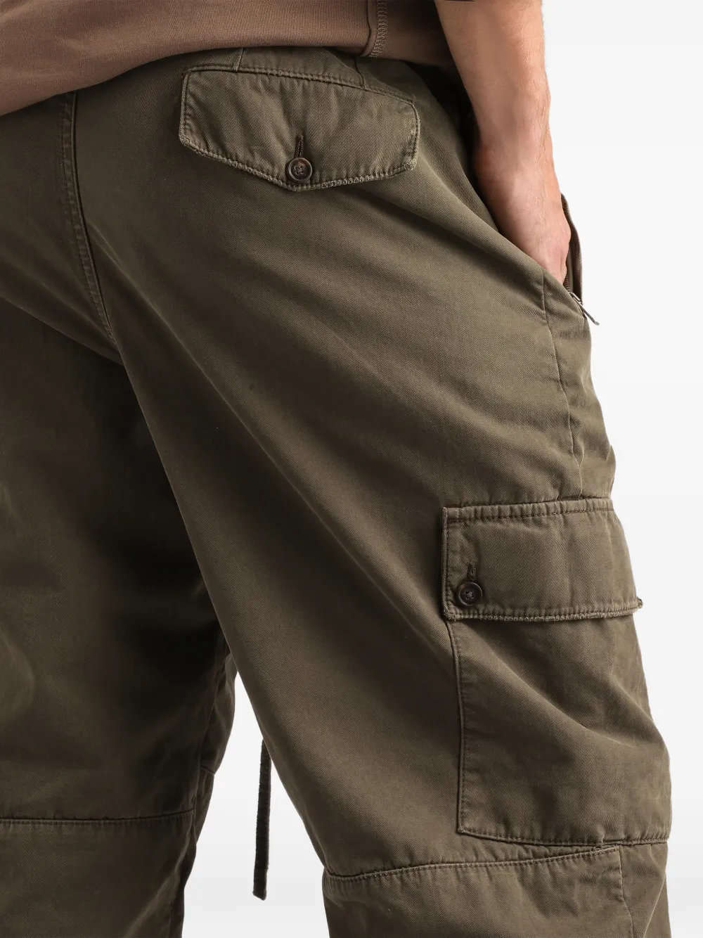 Dolce & Gabbana Broek met trekkoord Groen