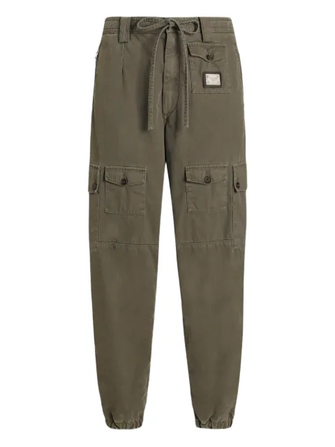 Dolce & Gabbana drawstring cargo pants