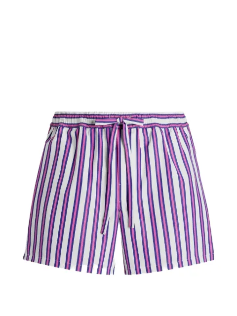 Dolce & Gabbana Striped Poplin Bermuda Shorts