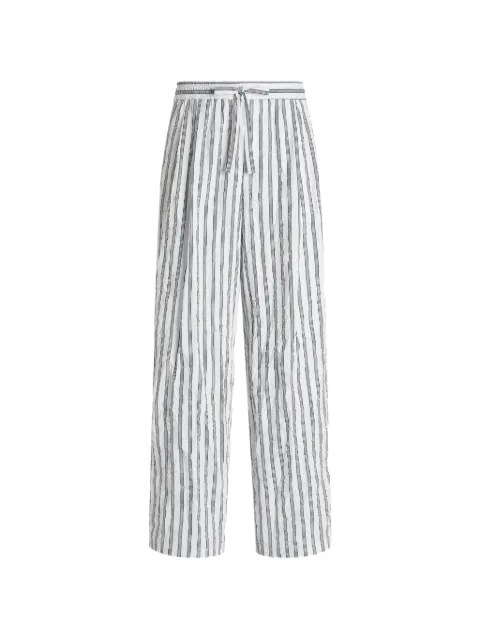 Dolce & Gabbana pantalones con cordones en la pretina