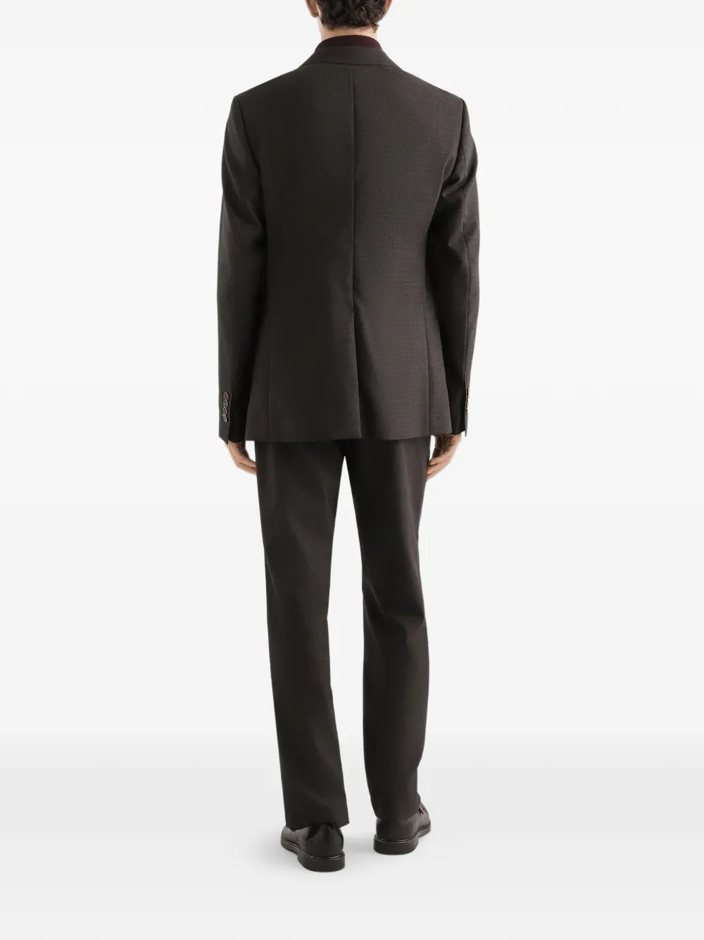 Dolce & Gabbana Broek van scheerwol Bruin