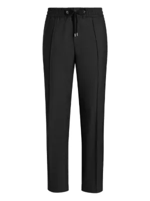 Comme Des Garçons Homme Plus zip-detail Skinny Trousers | Black
