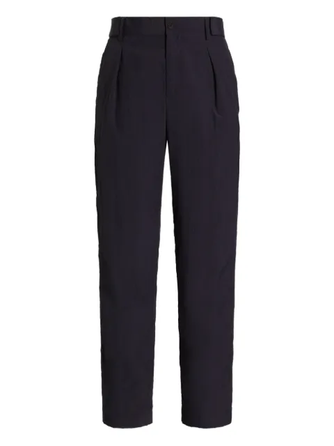 Dolce & Gabbana pleated straight-leg trousers 