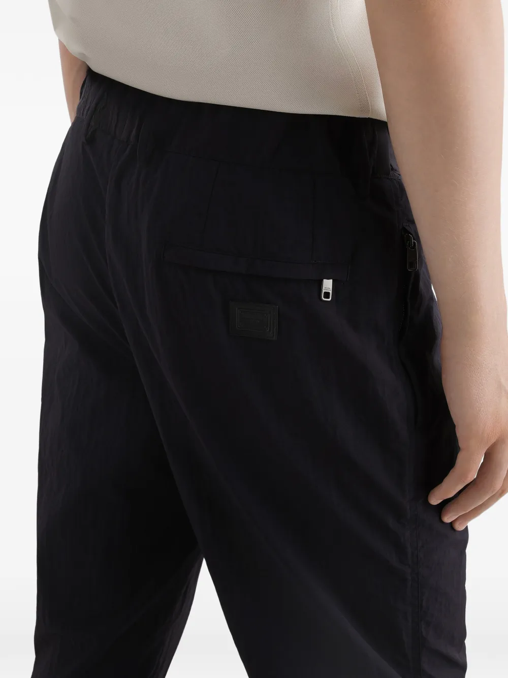 Dolce & Gabbana Straight plooibroek Blauw
