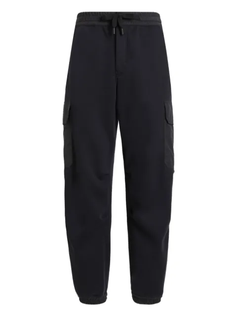 Dolce & Gabbana double-faced track pants