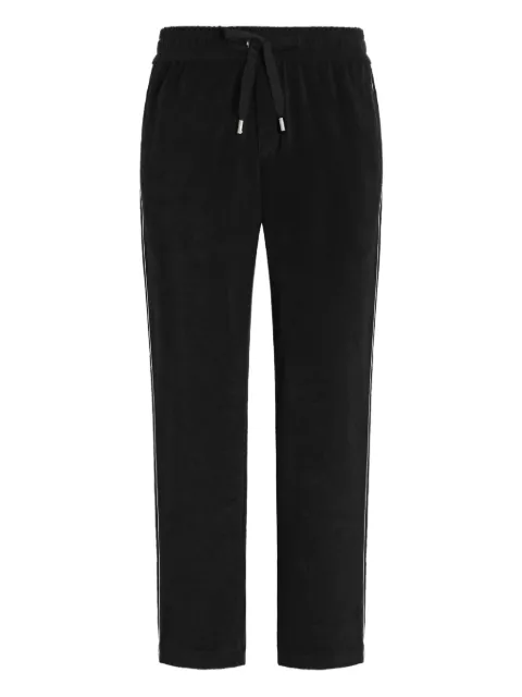 Dolce & Gabbana terry-cloth track pants