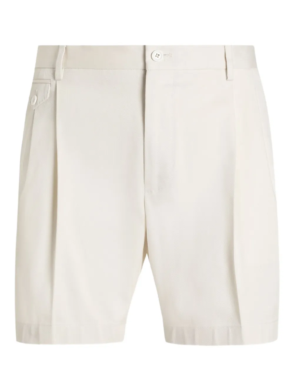 Dolce & Gabbana pleated shorts - Neutrals