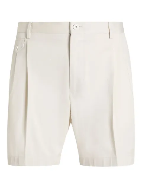 Dolce & Gabbana pleated shorts
