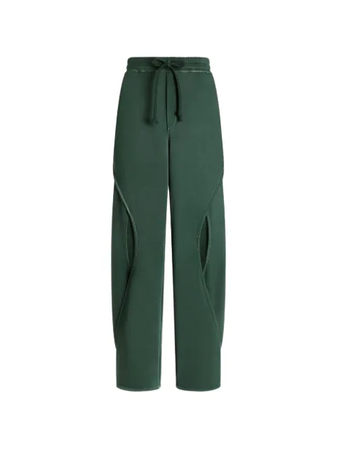 Dolce & Gabbana pantalones con efecto envejecido