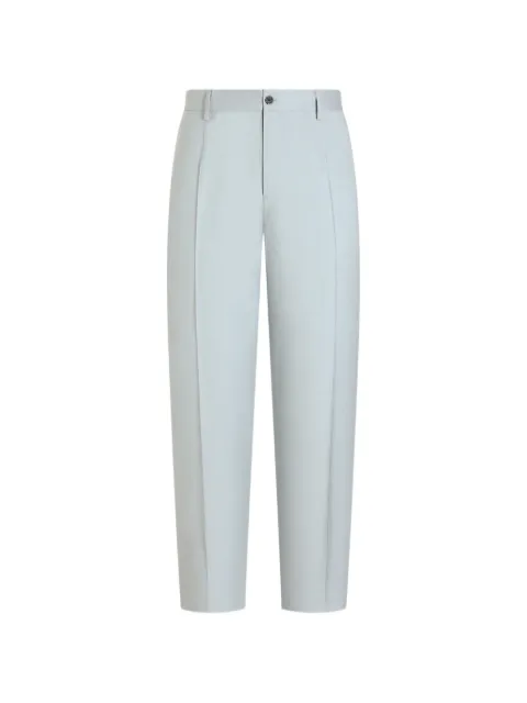 Dolce & Gabbana shantung viscose trousers