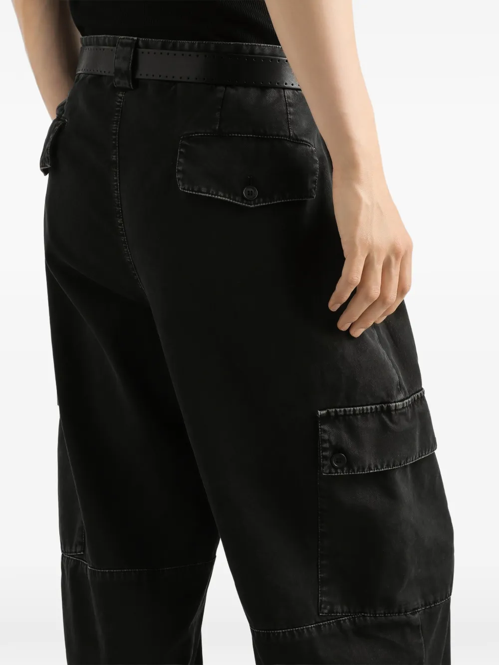 plaque cargo pants