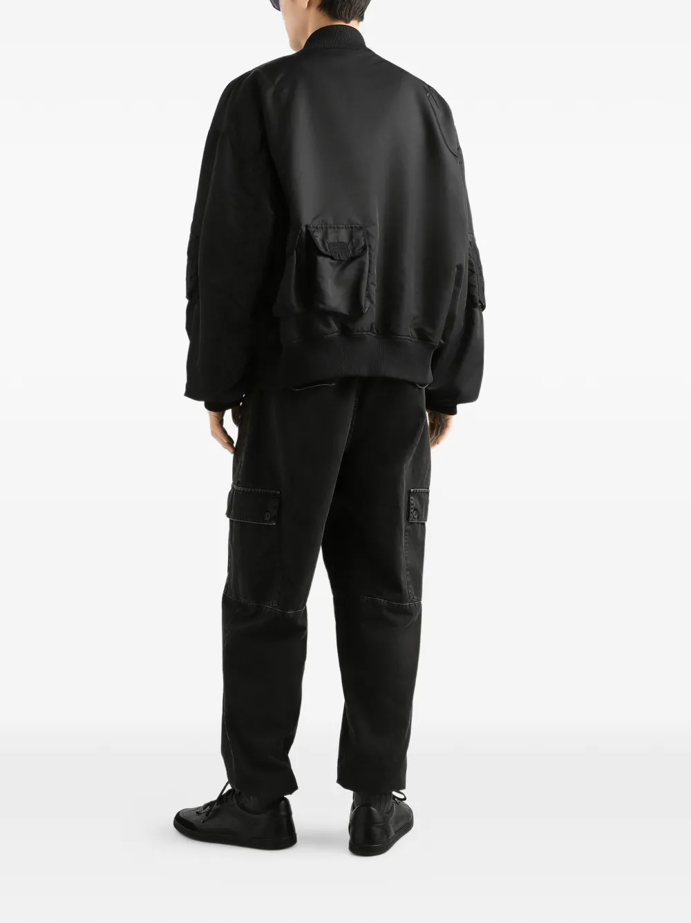 plaque cargo pants
