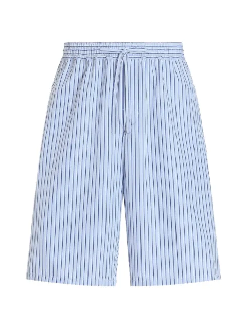 Dolce & Gabbana striped poplin bermuda shorts