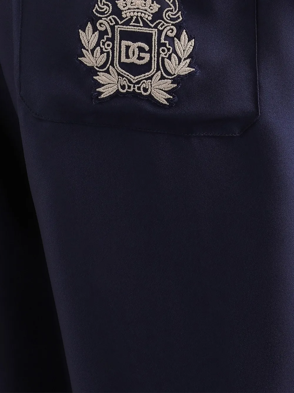 Dolce & Gabbana Shorts met trekkoord Blauw