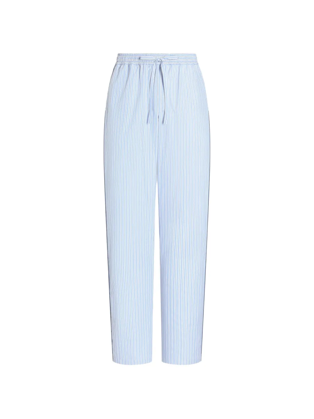 Dolce & Gabbana striped poplin trousers - Blu