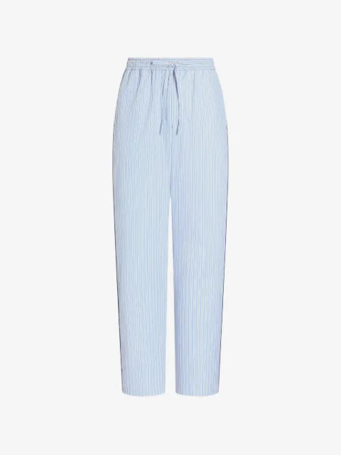 Dolce & Gabbana striped poplin trousers
