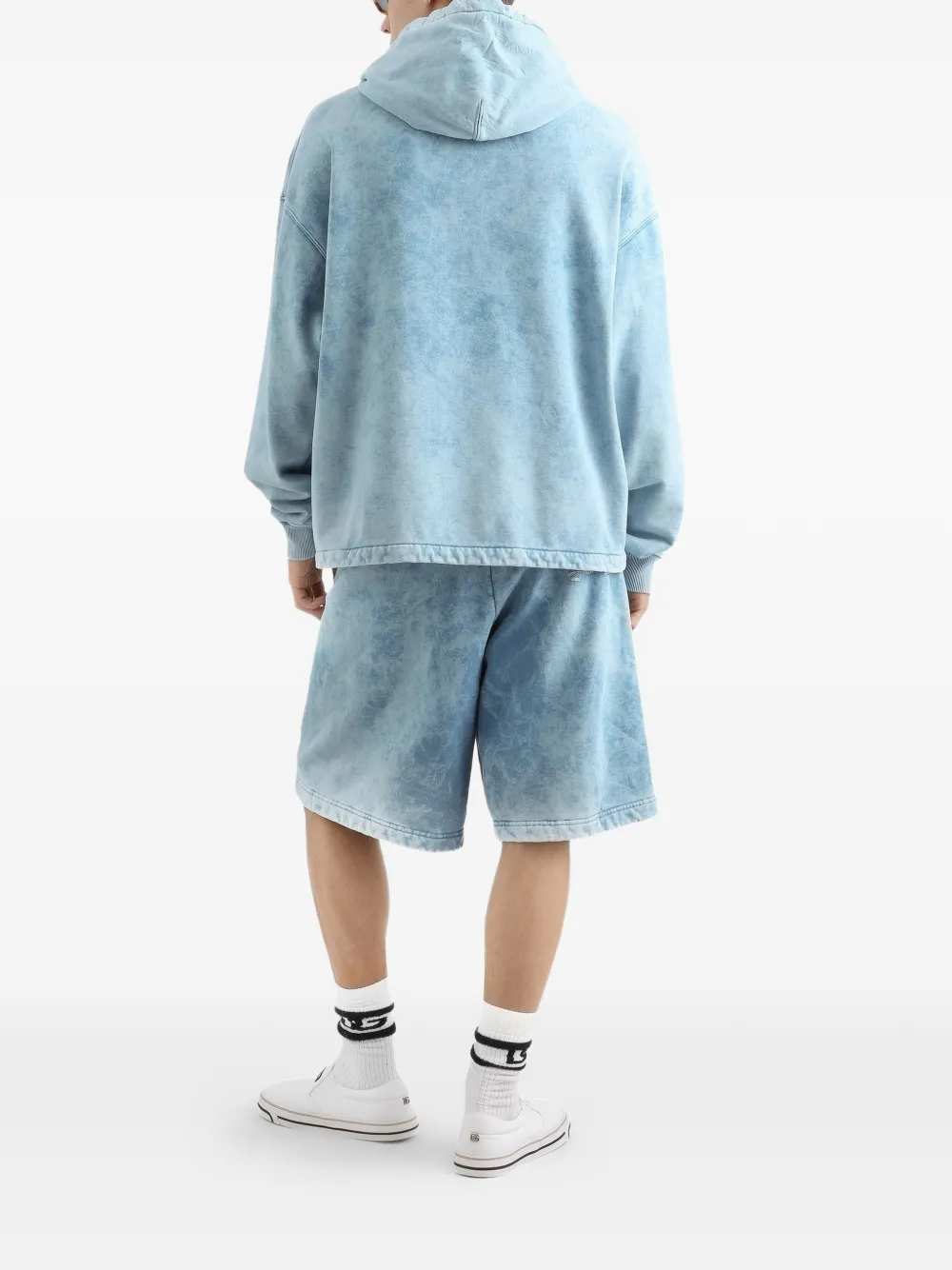 Dolce & Gabbana Shorts met trekkoord Blauw