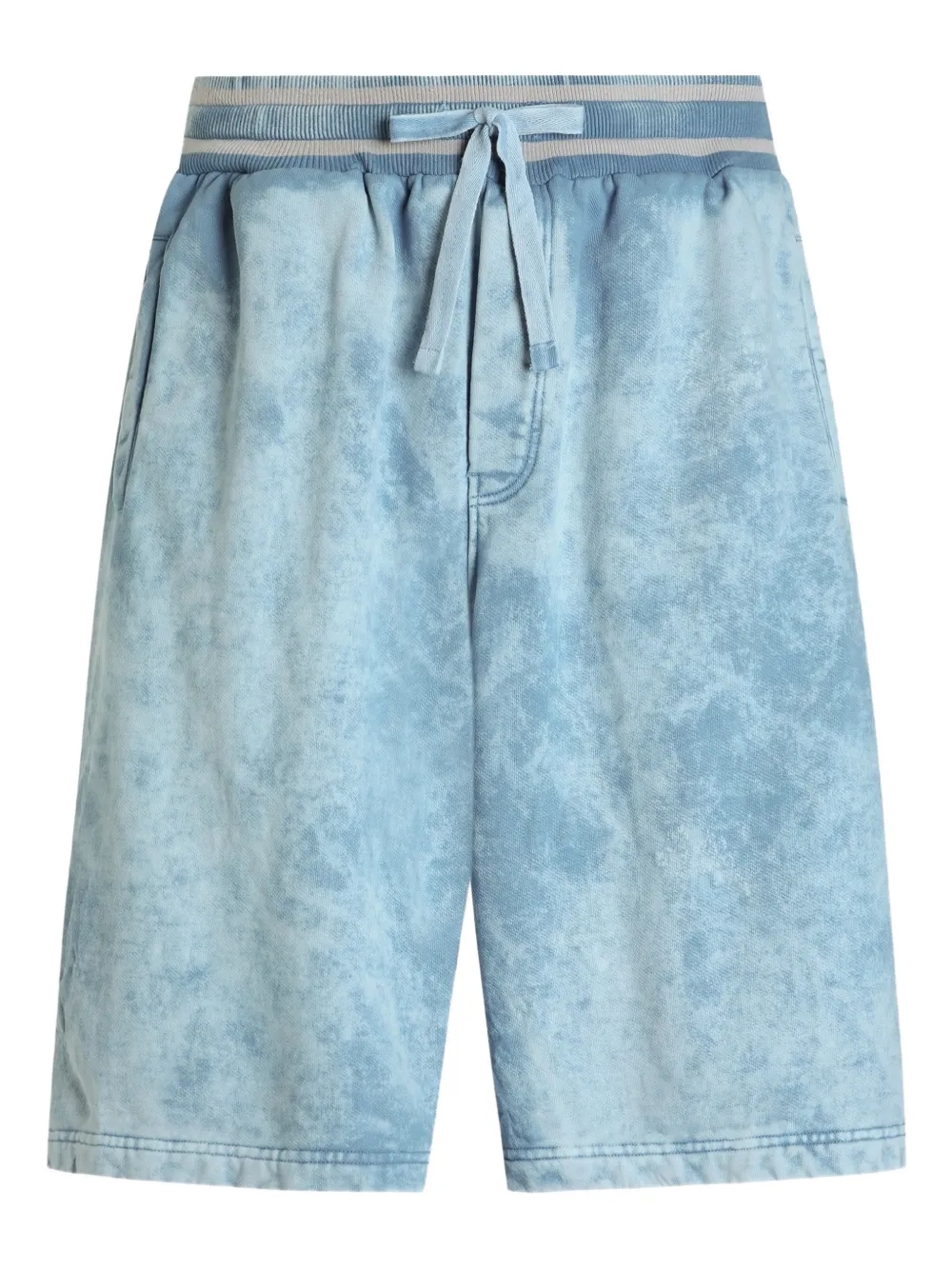 Dolce & Gabbana Drawstring Shorts In Blue