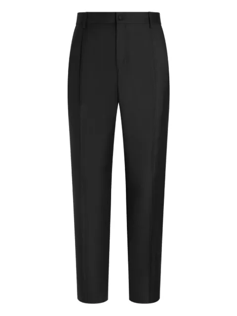 Dolce & Gabbana pantalon à design plissé