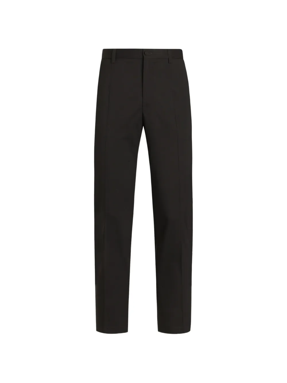Dolce & Gabbana stretch wool canvas trousers - Nero