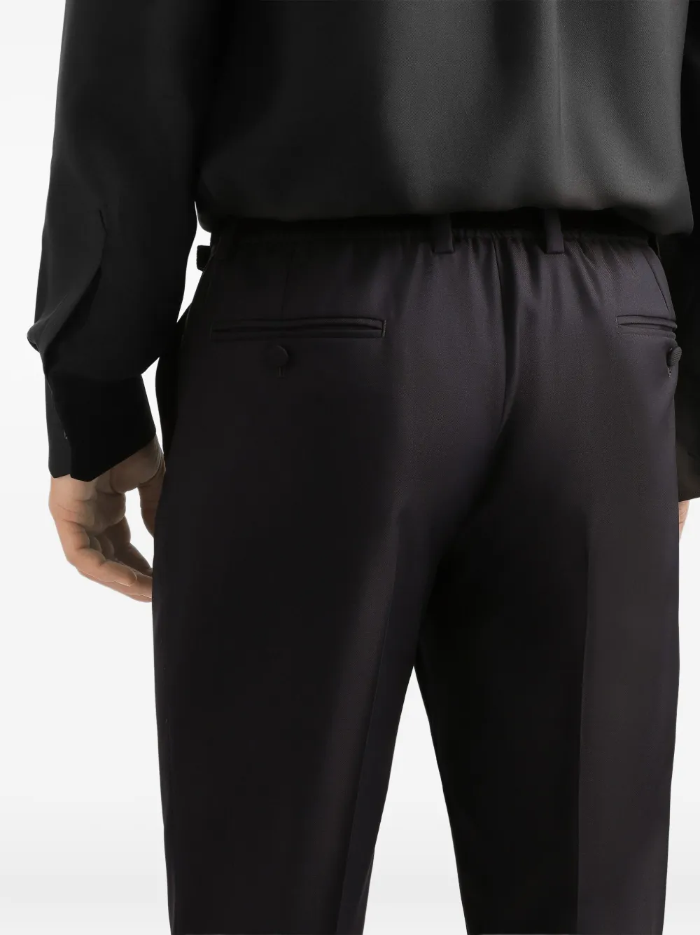 Dolce & Gabbana Plooibroek Blauw