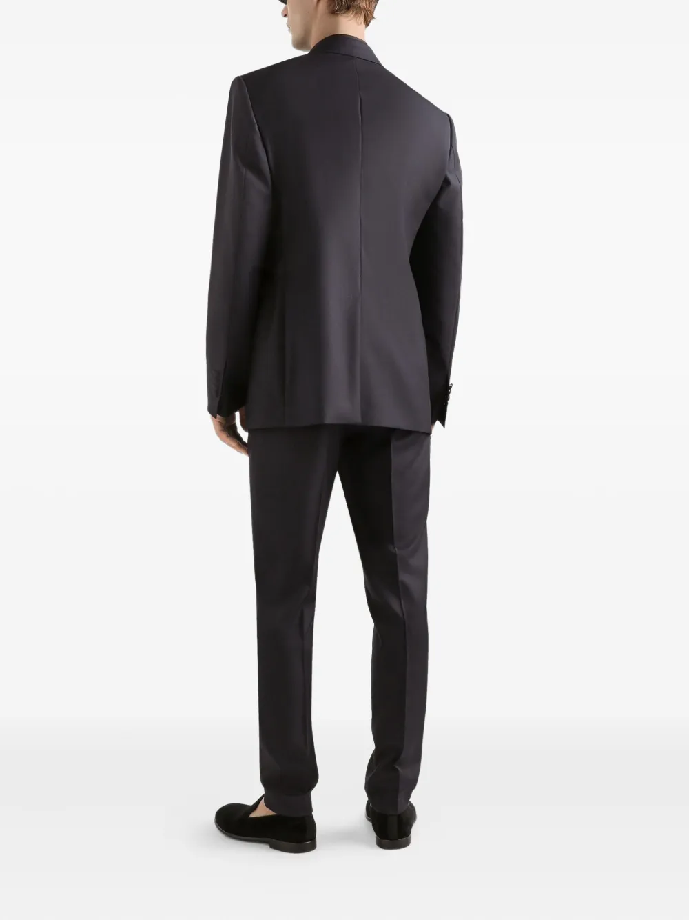 Dolce & Gabbana Plooibroek Blauw