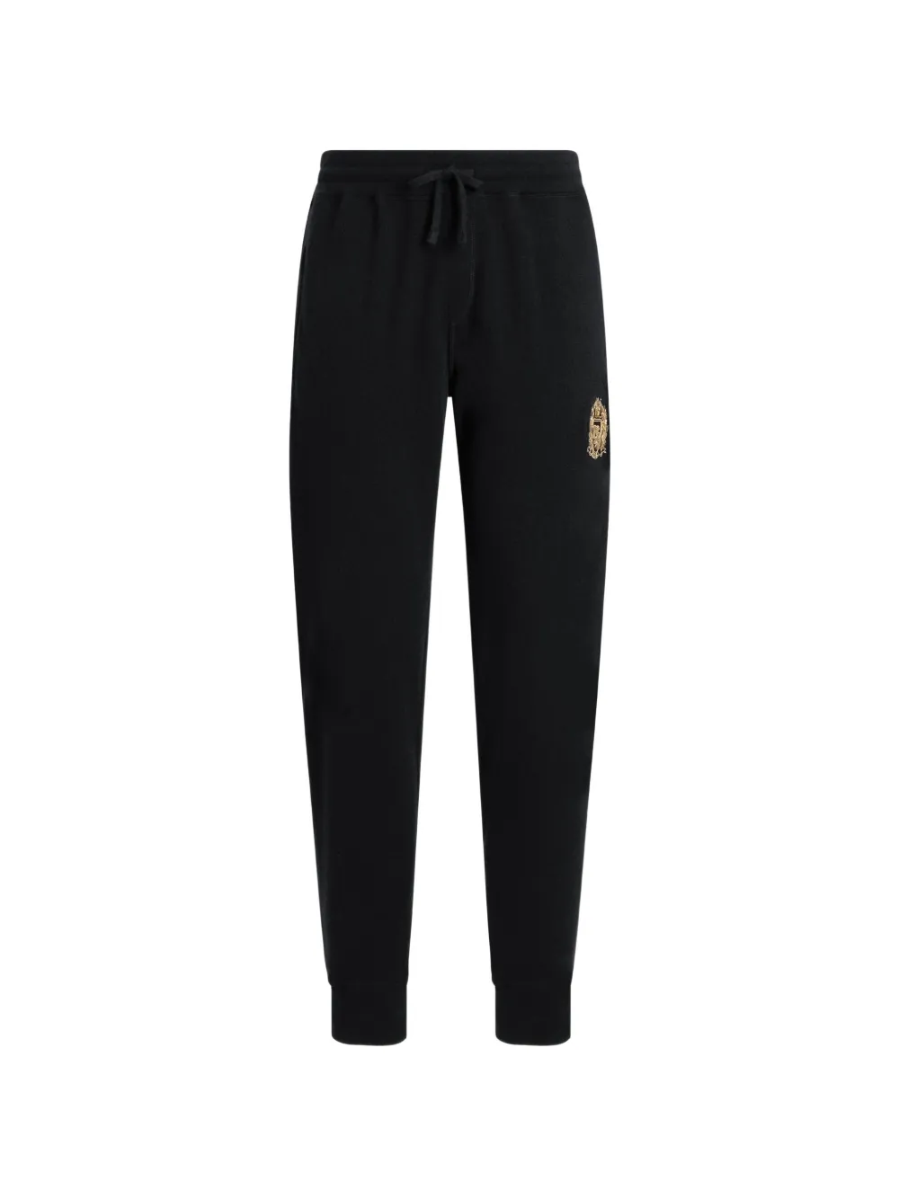 Dolce & Gabbana smooth cashmere trousers - Black