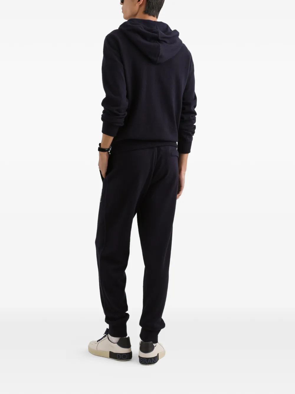 Dolce & Gabbana Trainingsbroek met logo-detail Blauw