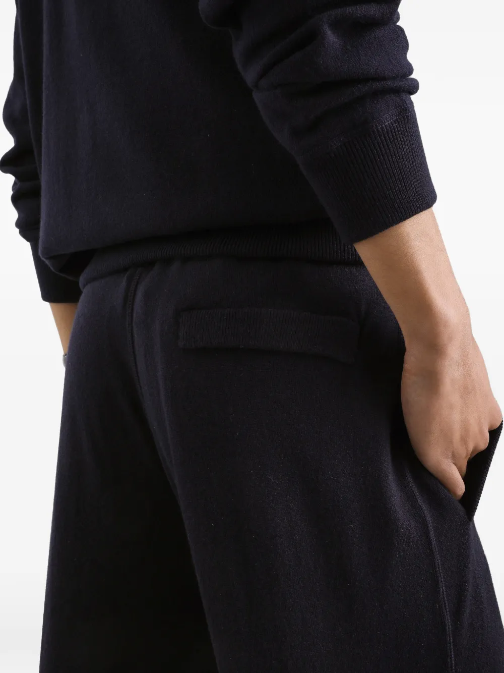 Dolce & Gabbana Trainingsbroek met logo-detail Blauw
