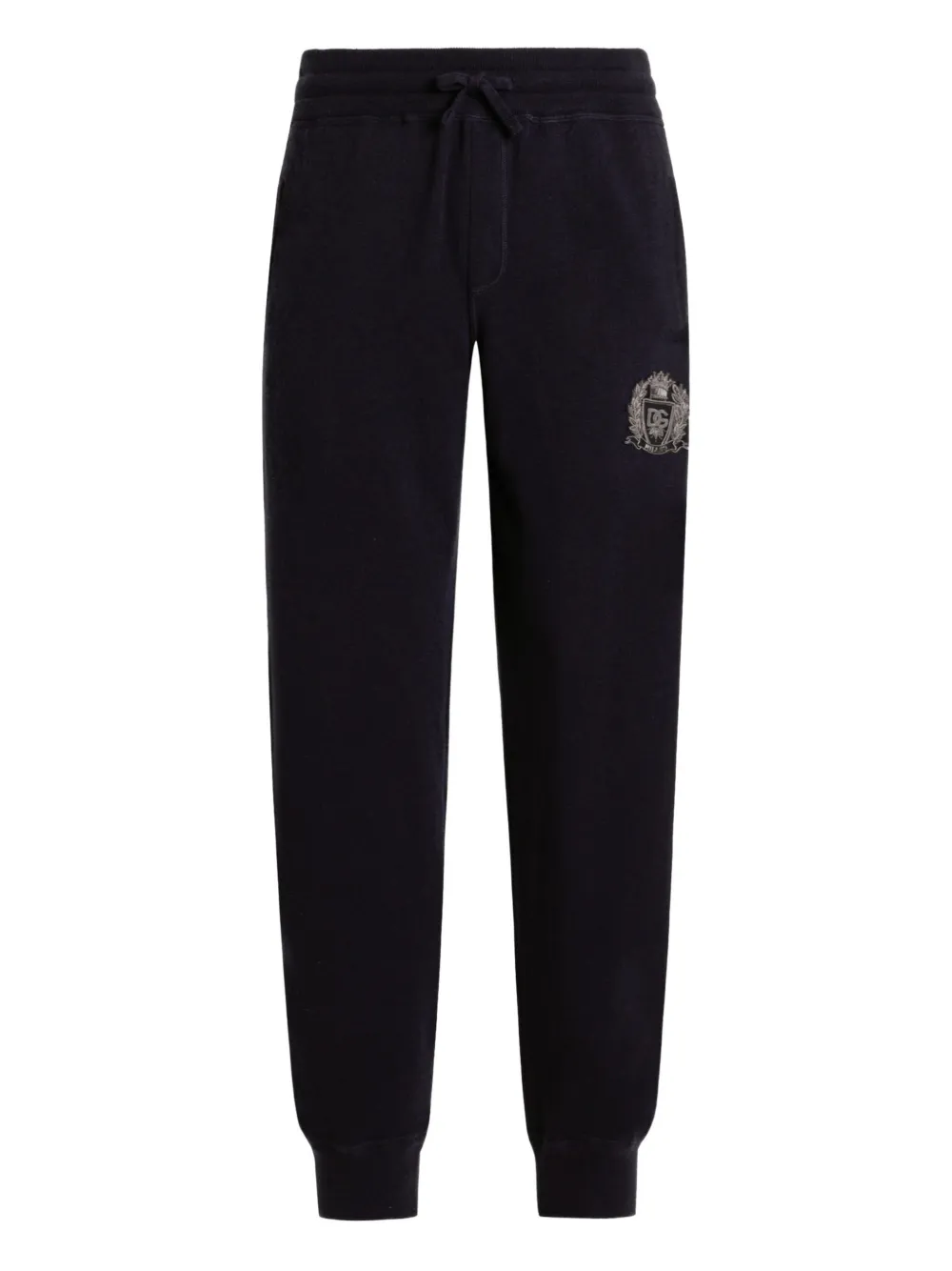 Dolce & Gabbana Pantaloni sportivi con logo - Blu