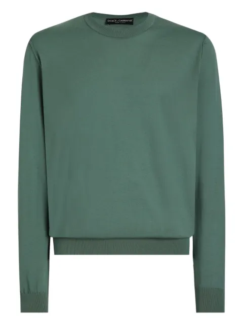 Dolce & Gabbana crew-neck long-sleeve sweater