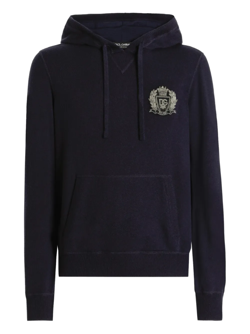Dolce & Gabbana embellished hoodie | Blue | Image 1